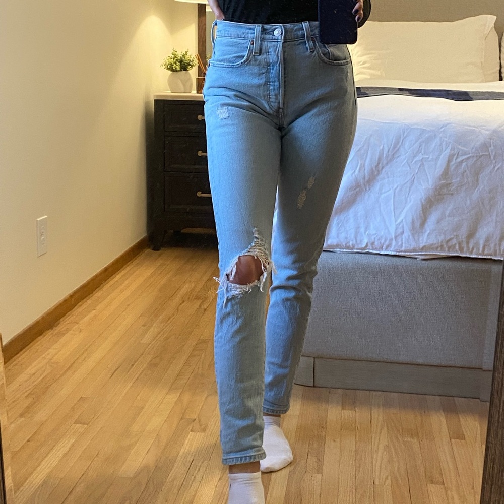 Levi's 501 Skinny Jeans